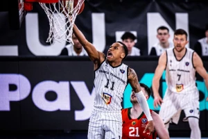 Čekali smo, čekali i dočekali, Rasel MVP prvog kola Top 8 faze AdmiralBet ABA lige